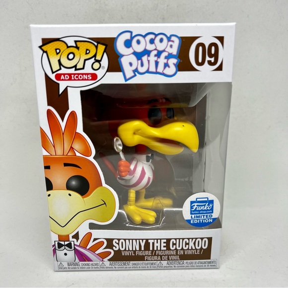Funko POP! Ad Icons Sonny the Cuckoo 2017 FSE [vaulted] - Picture 2 of 6